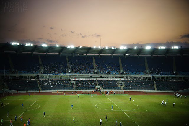 Tbilisi. "Dinamo" Stadium by I. Hajji