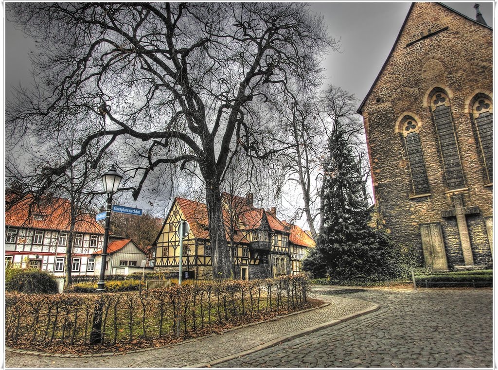 An der Sylvestri-Kirche by bergkristall Harz