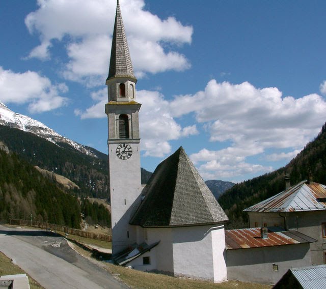 Chiesa di s.Giovanni Battista - Soraruaz by aldo de bastiani