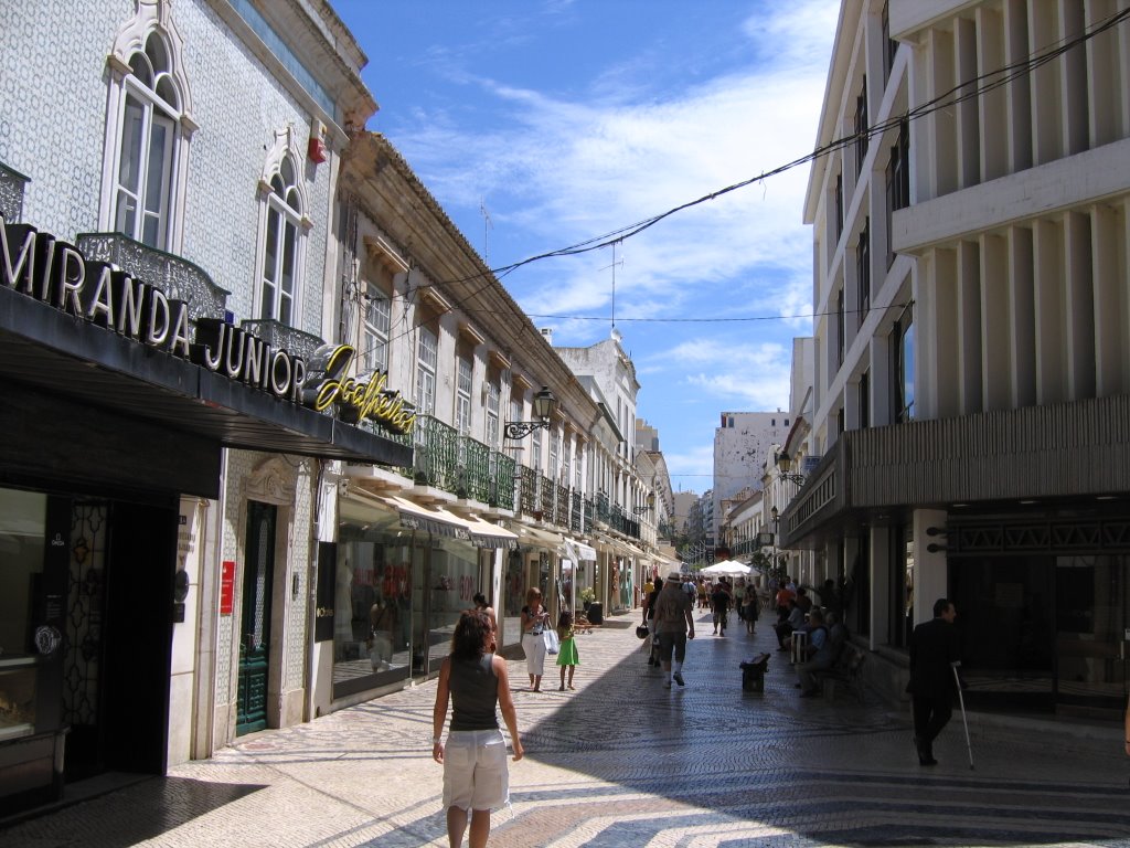 Faro Old City Centrum by TolgaD