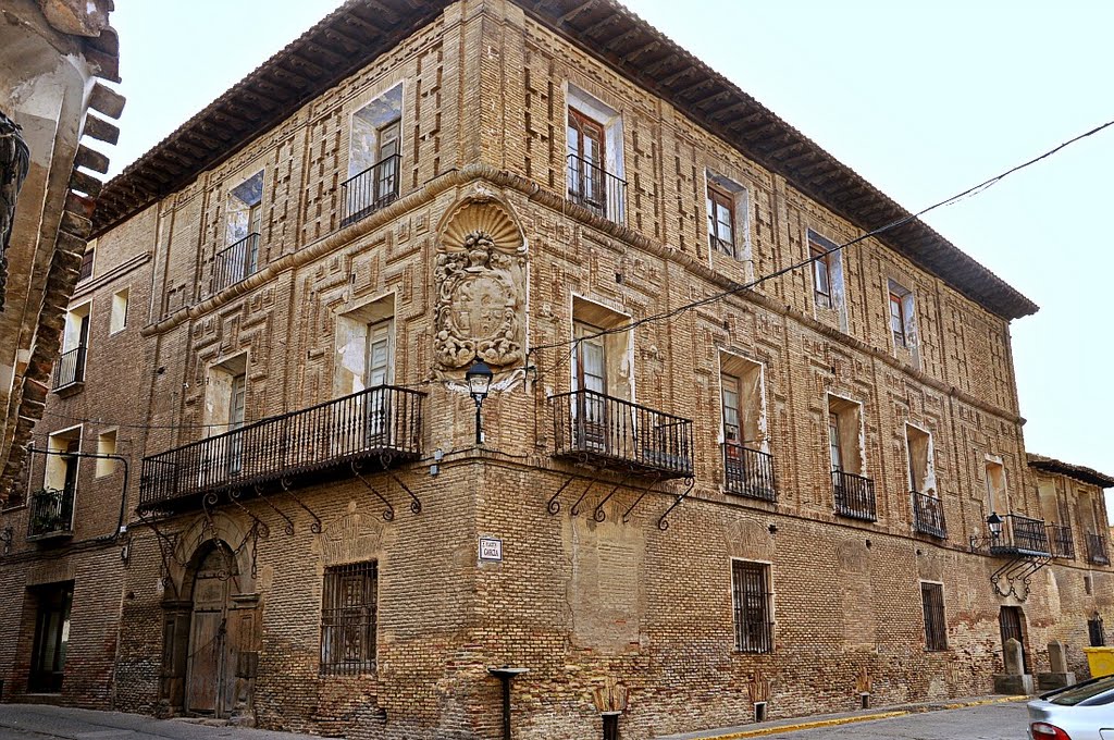 Casa de las cadenas (Corella) by Pampluno