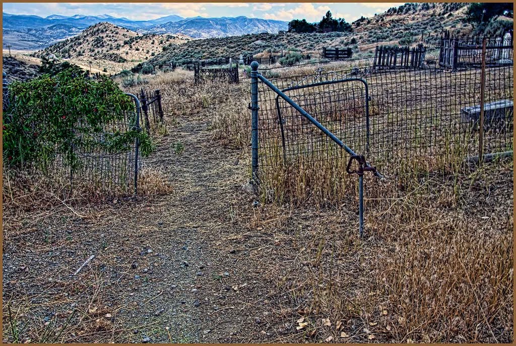 Silver City Cemetery by Brenton Cooper