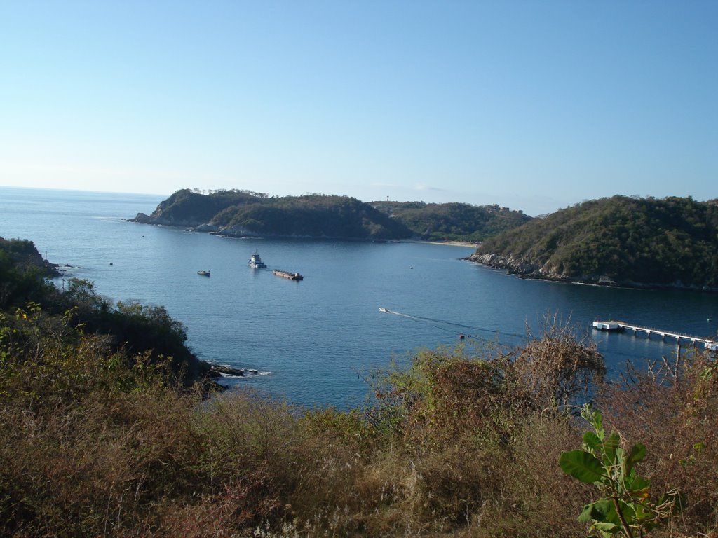 Bahia, Huatulco by RS-Camaleon