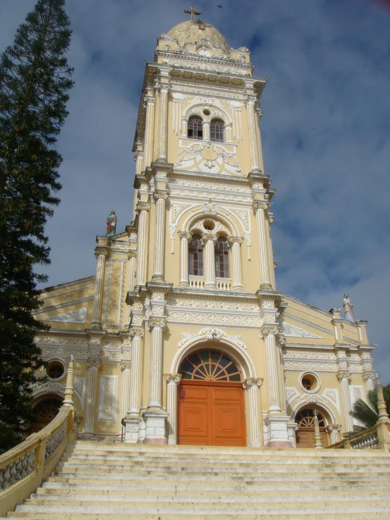 Igreja em Triunfo-PE. by Jorge Hirata