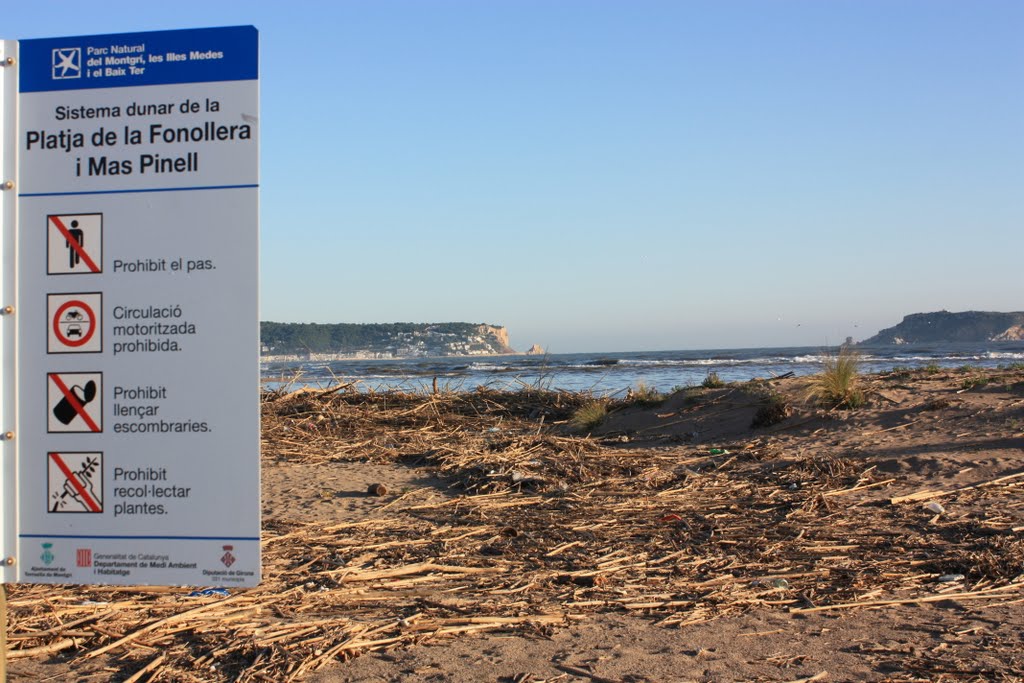 Platja de la fonollera by termar1