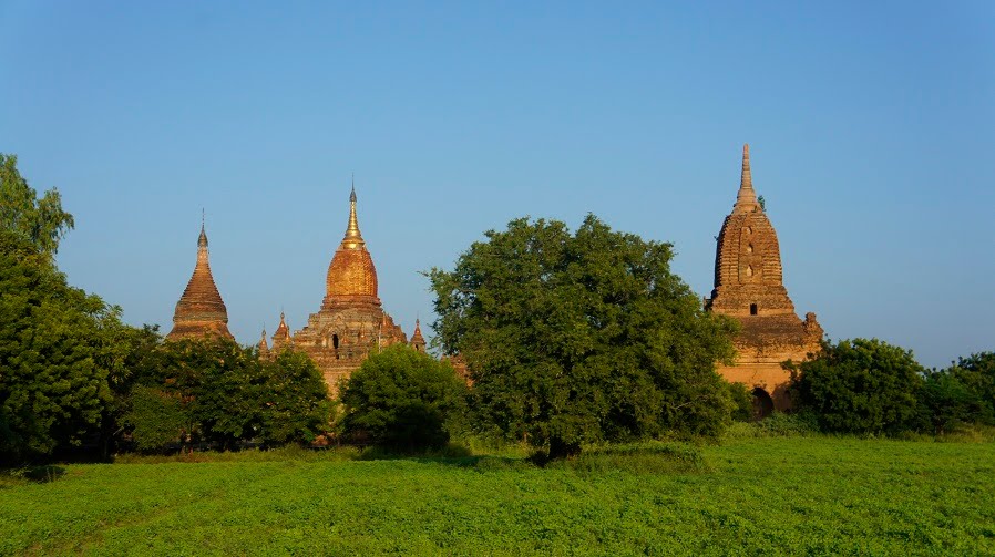 Bagan by Paul HART