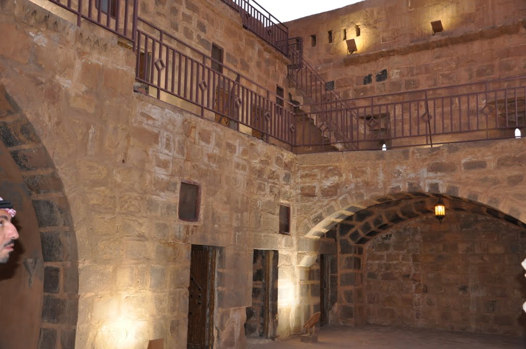 Tabouk, Tabuk Fort by Mansour El Aridi