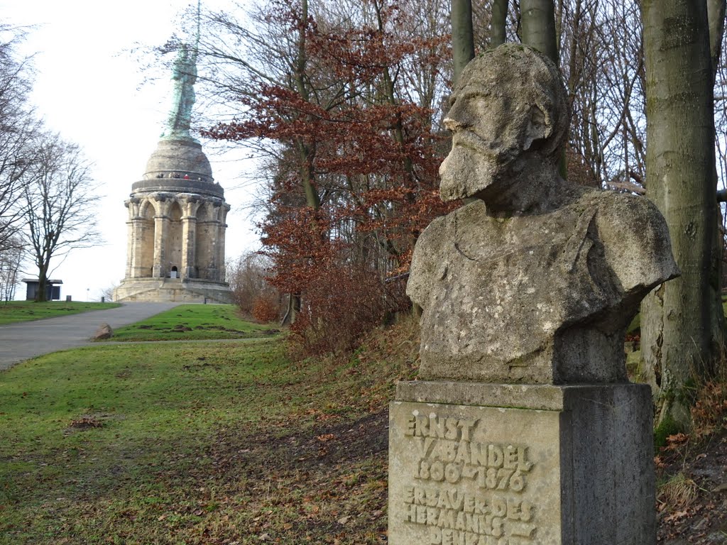 (D) Detmold, Hermannsdenkmal by DJ P