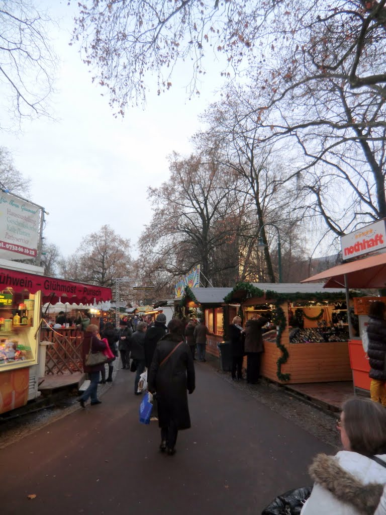 Linz Weihnachtsmarkt Volkspark by herman van bemmel (h…