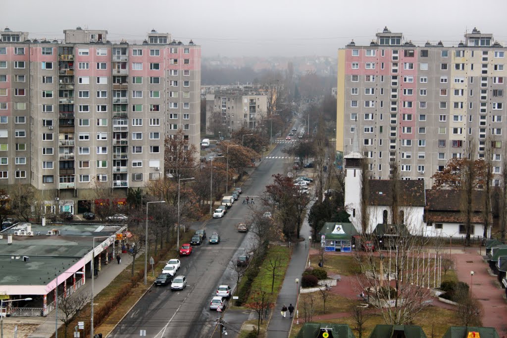 Pestszentlőrinc, Bartha Lajos utca by Lóránt Orbán