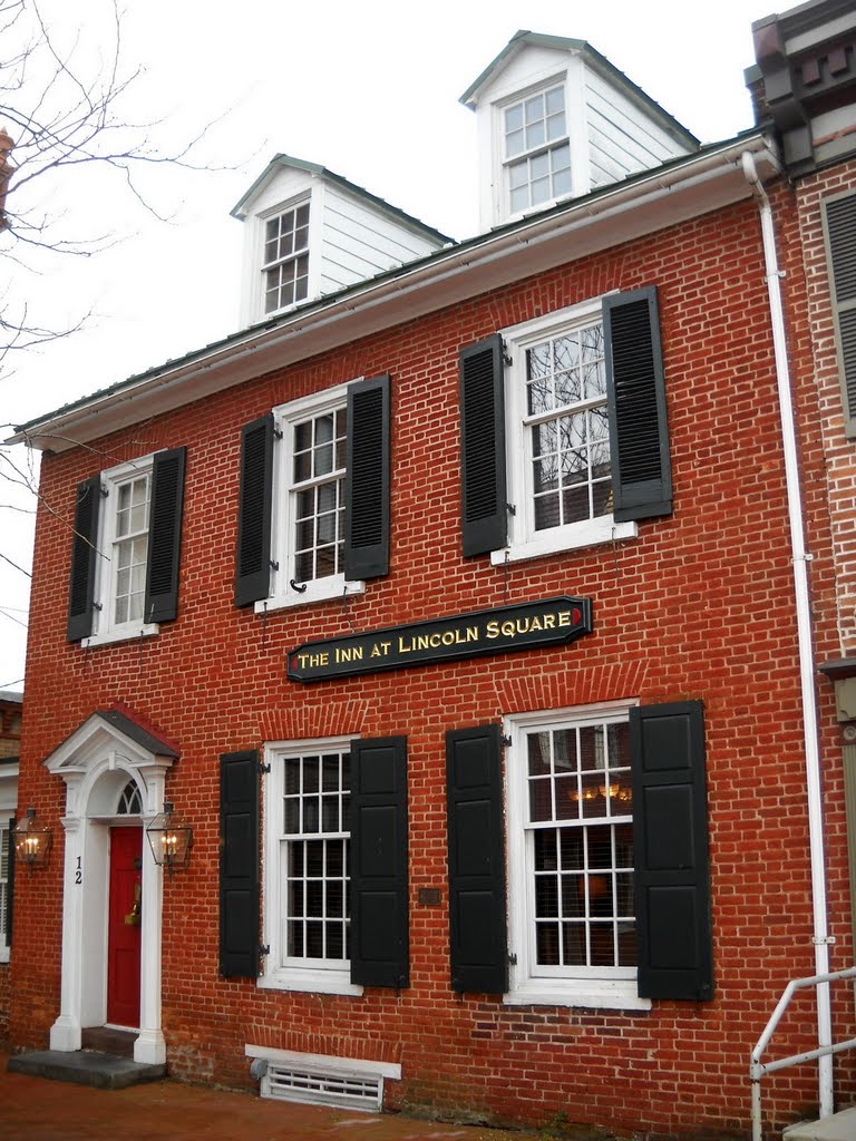 Danner Guest House, now The Inn at Lincoln Square, Historic Lincoln Highway, 12 Lincoln Square, Gettysburg, PA by Mean Mister Mustard