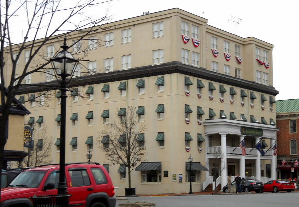 Best Western Gettysburg Hotel, Historic Lincoln Highway, 1 Lincoln Square, Gettysburg, PA, Est 1797 by Mean Mister Mustard