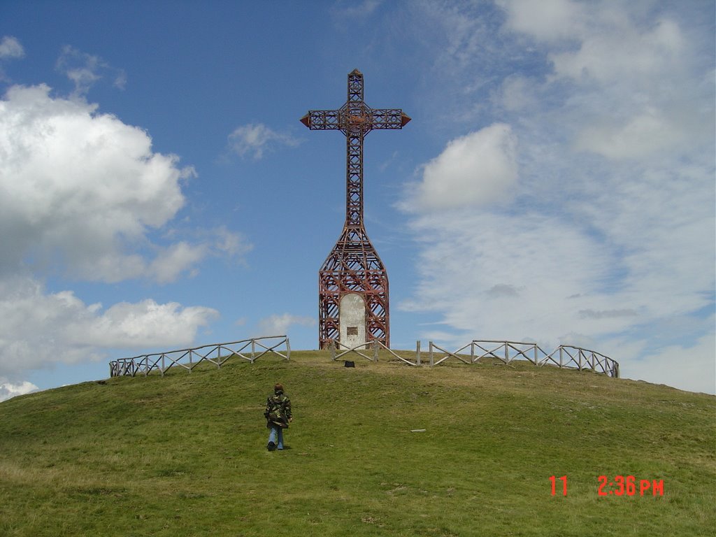 CROCE DEL PRATOMAGNO by Maria Teresa Murgia