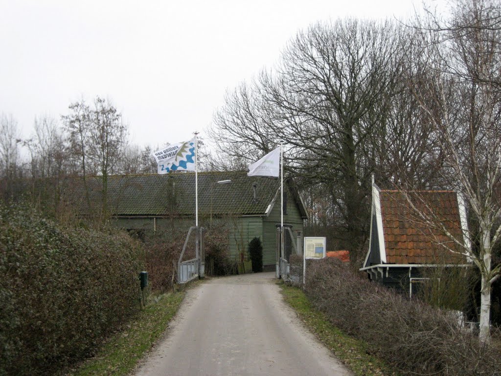 Fort bij Edam, Holland by Maarten Sepp