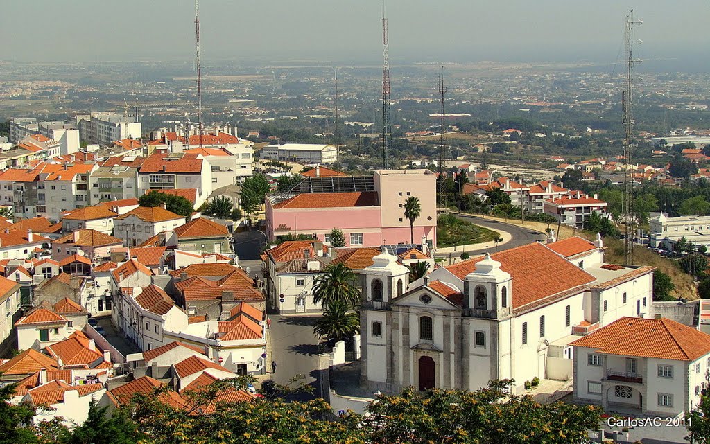 Igreja Matriz de São Pedro em Palmela by Carlos Aguilar