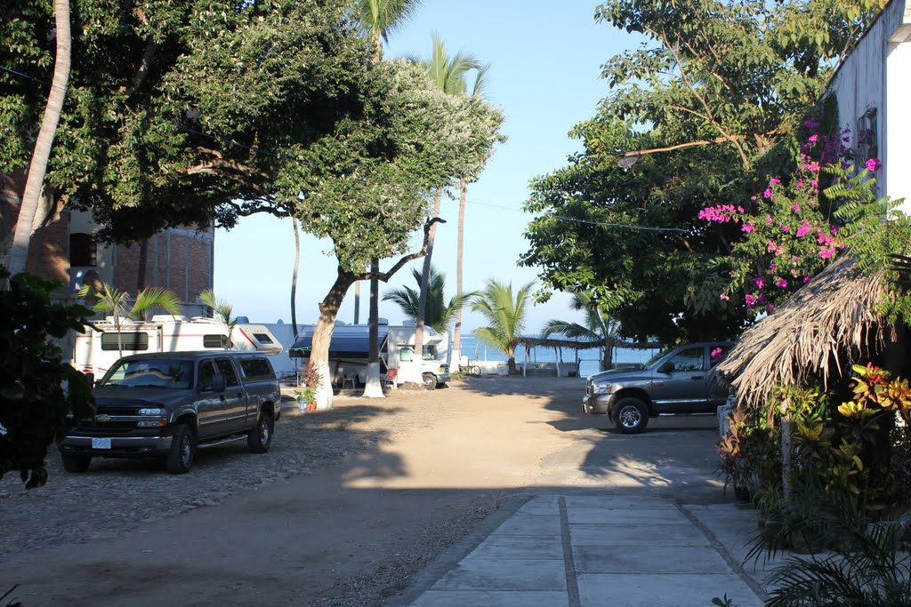 Flamingo RV Park, Rincon de Guayabitos by EricB08