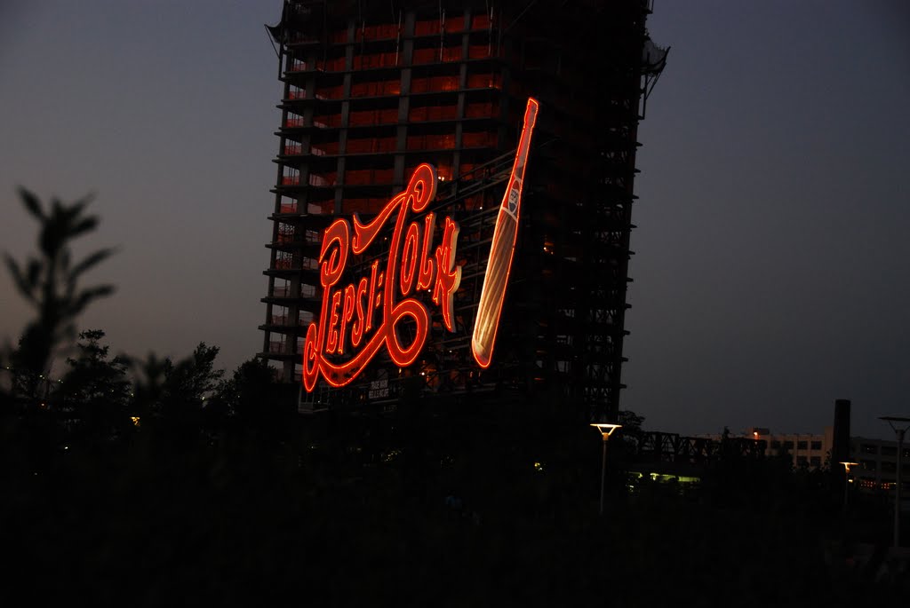 Pepsi Cola Sign by Derrick Garrett