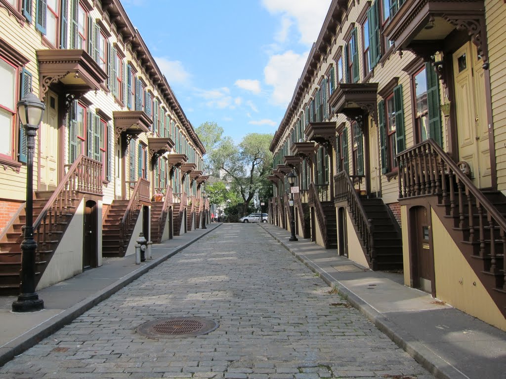 Sylvan Terrace by Derrick Garrett