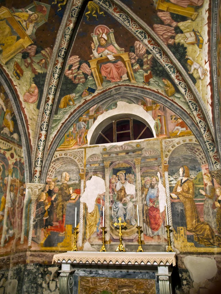 Sacro Monte di Crea (AL) - I dipinti nella Cappella di Santa Margherita by Giancarlo Ticozzi