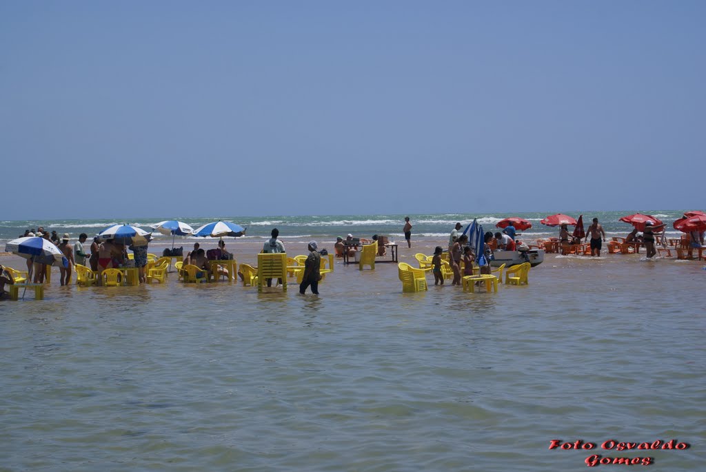 Praia areias vermelhas by Osvaldo Gomes