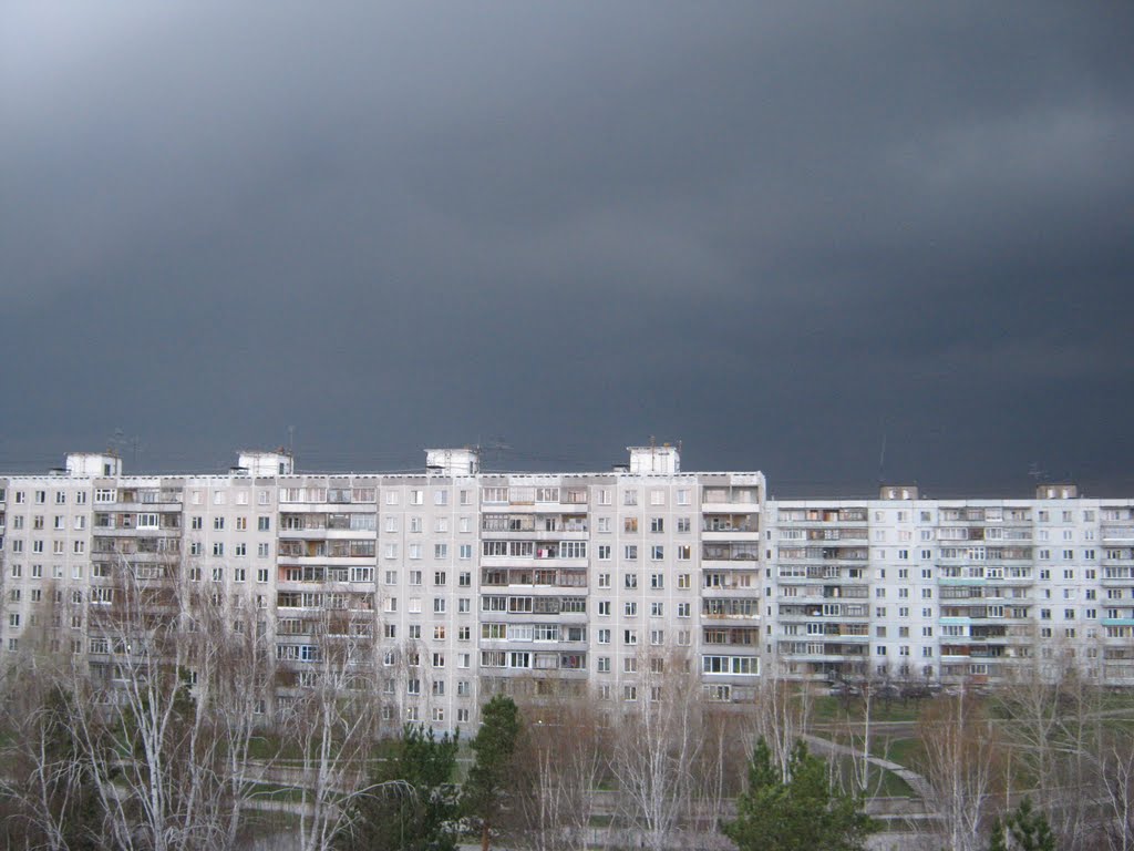 Storm, spring 2011 by la_parisien