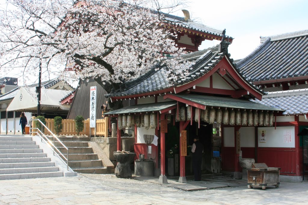 Kamei-do, shitenno-ji Temple by Yuichi Azuma