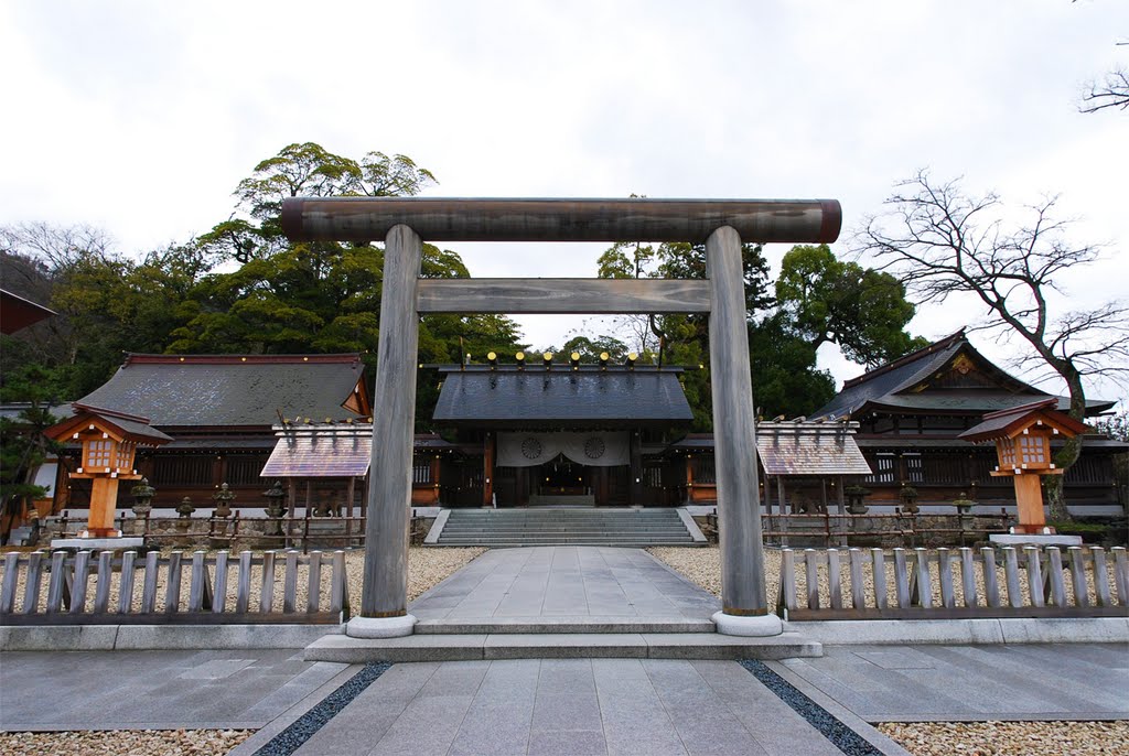 元伊勢　籠神社 by Camper Trip