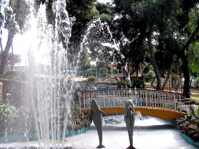 Parque de Cándido Lobera,,,, by jose vazquezjosedemelilla