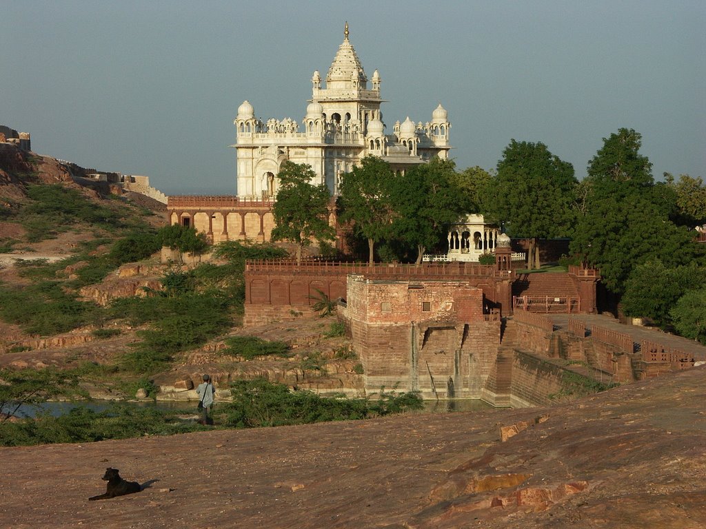 Jaswant Thada by Vojta Srejber