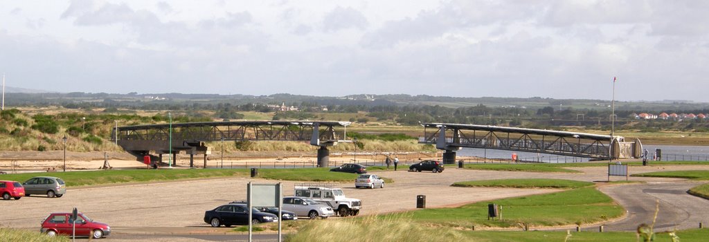 River Irvine Sliding Bridge by © Douglas MacGregor