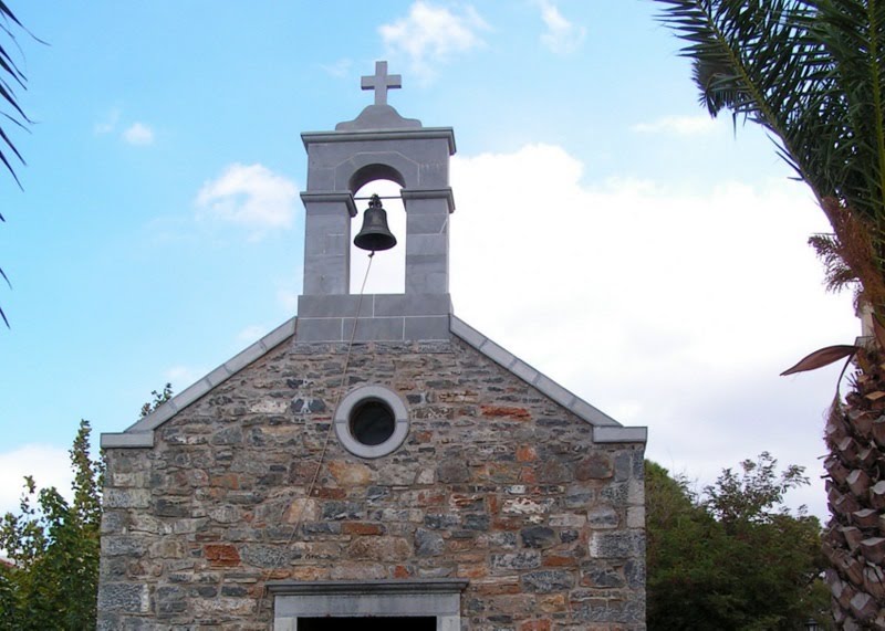 Chapel in Agyos Nikolaos by Romualdas Butkevičiu…