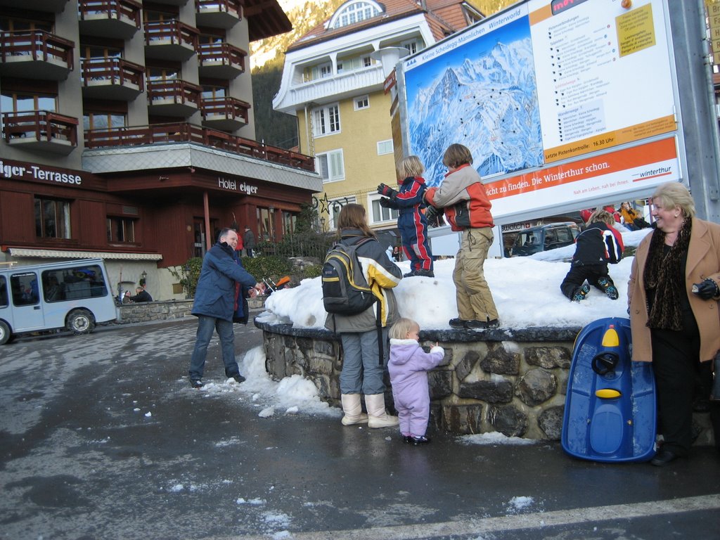 Wengen, 3823 Lauterbrunnen, Switzerland by poneke2