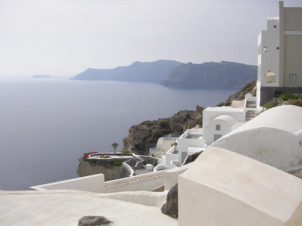 OIA VIEW THIRASIA by markosathens66