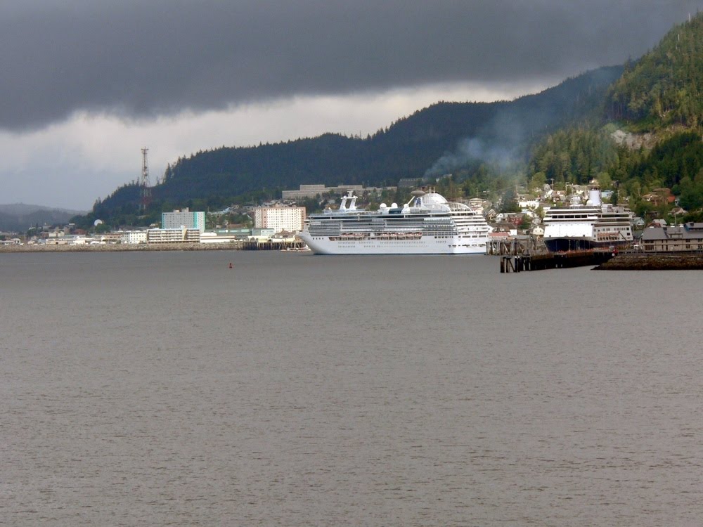 Ketchikan Cruise Berths - Alaska Cruise - "Sea Princess" - May 2009 by Mike S