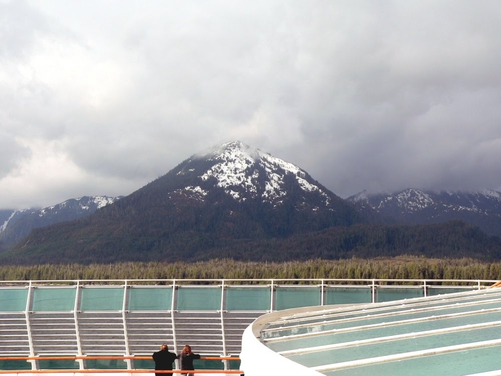 Approaching Ketchican - Alaska Cruise - "Sea Princess" - May 2009 by Mike S