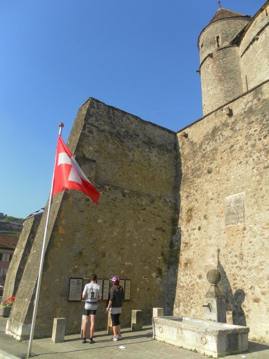 Castle Grandson, Switzerland by Ana Savic-Velov