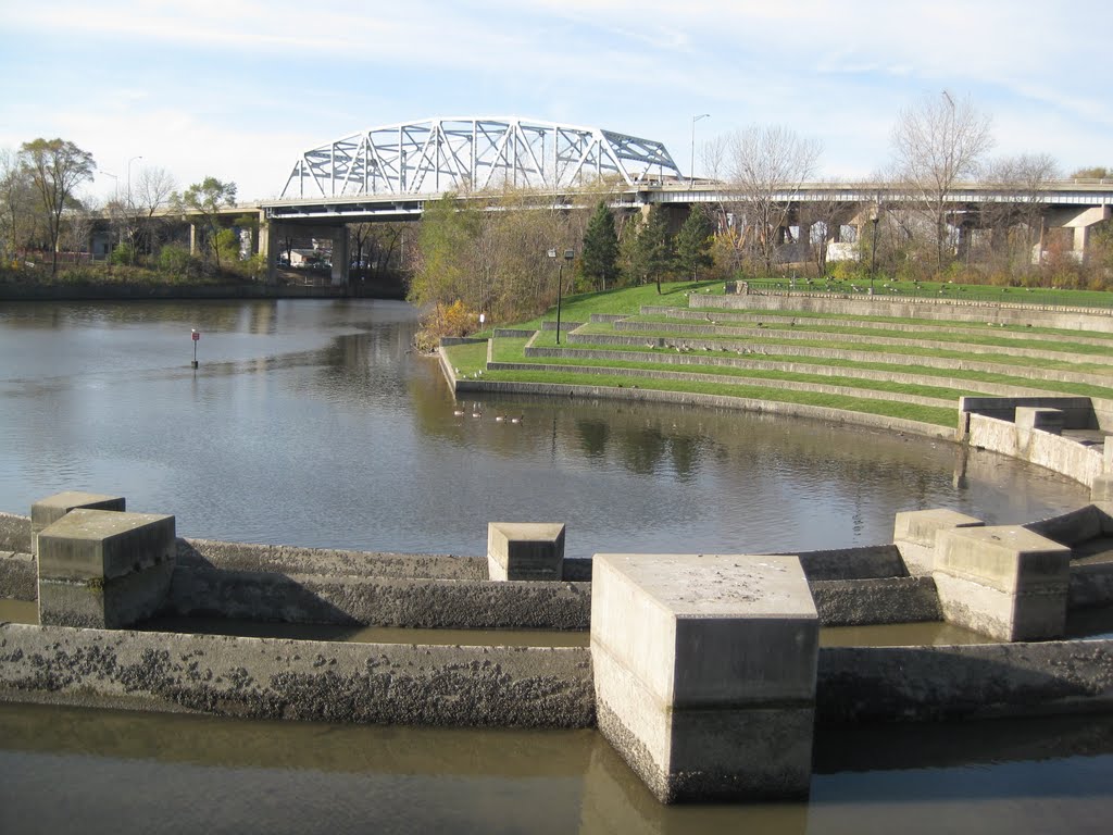 Aeration Fountain for Cal-sag by Jonathan Horan