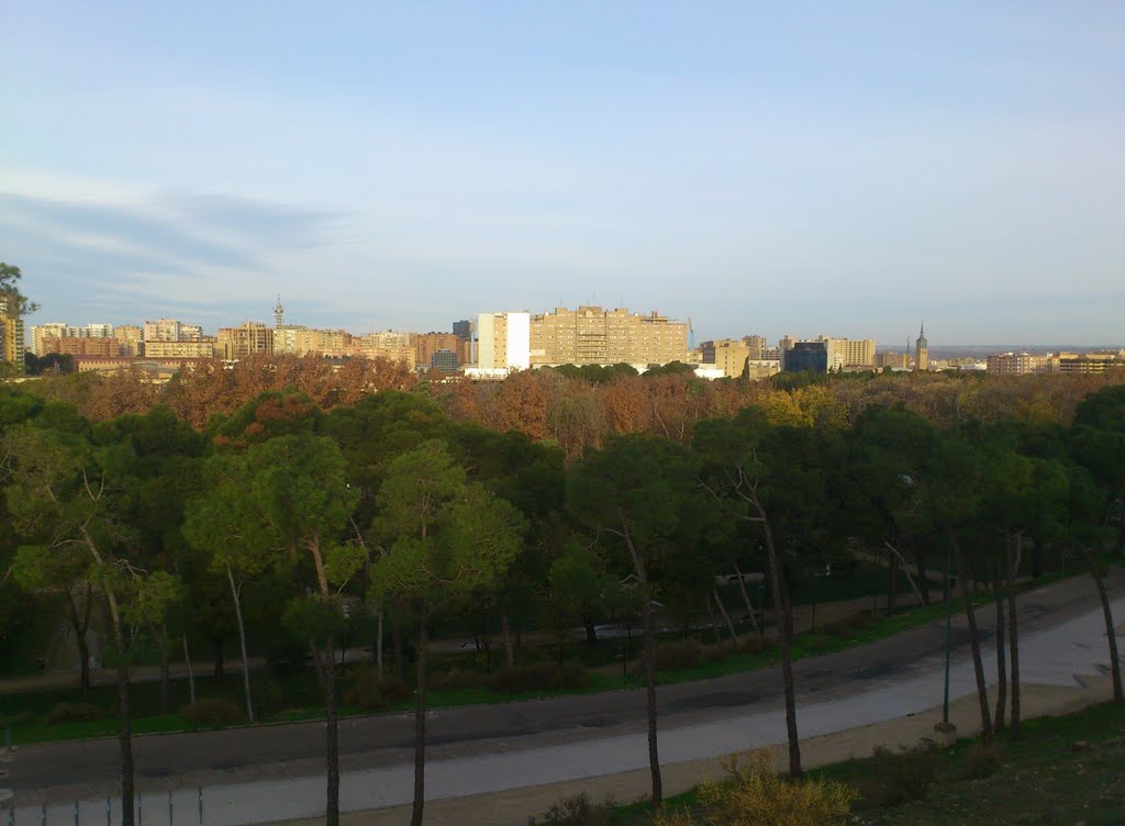 Hospital Miguel Servet desde el Cabezo by Jesús Calvo Domíngue…