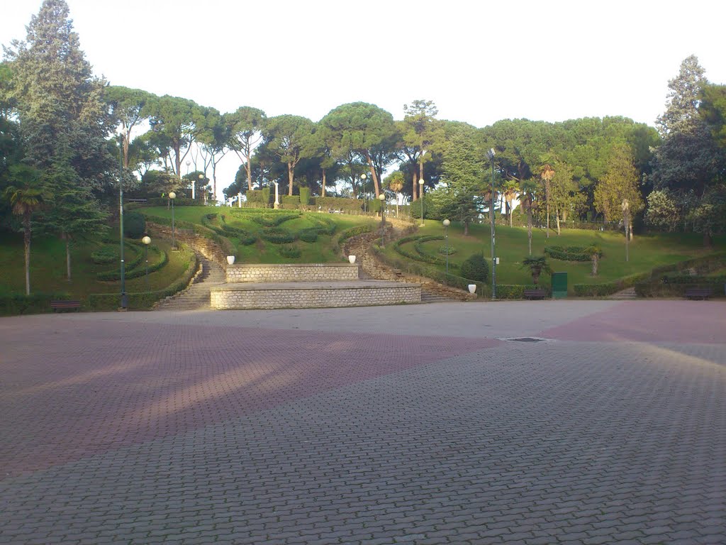 Parque Labordeta.Jardin de Invierno by JECALDO