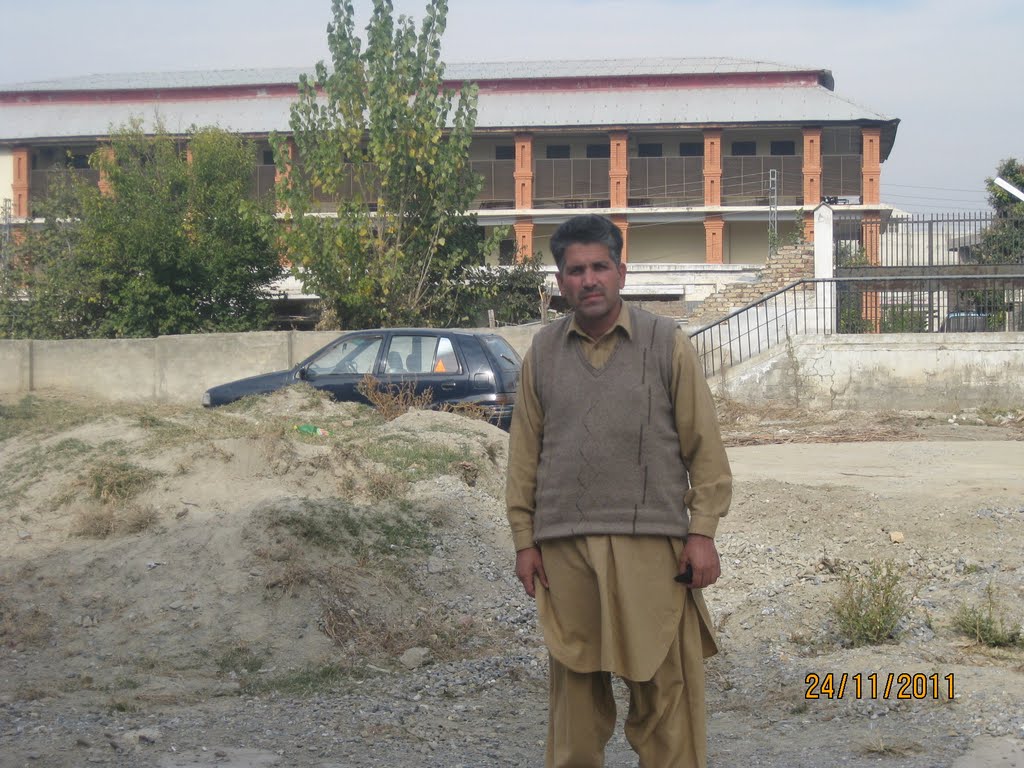 Mohammad salim khan at Saidu teaching hospital swat by Mohammad salim Khan