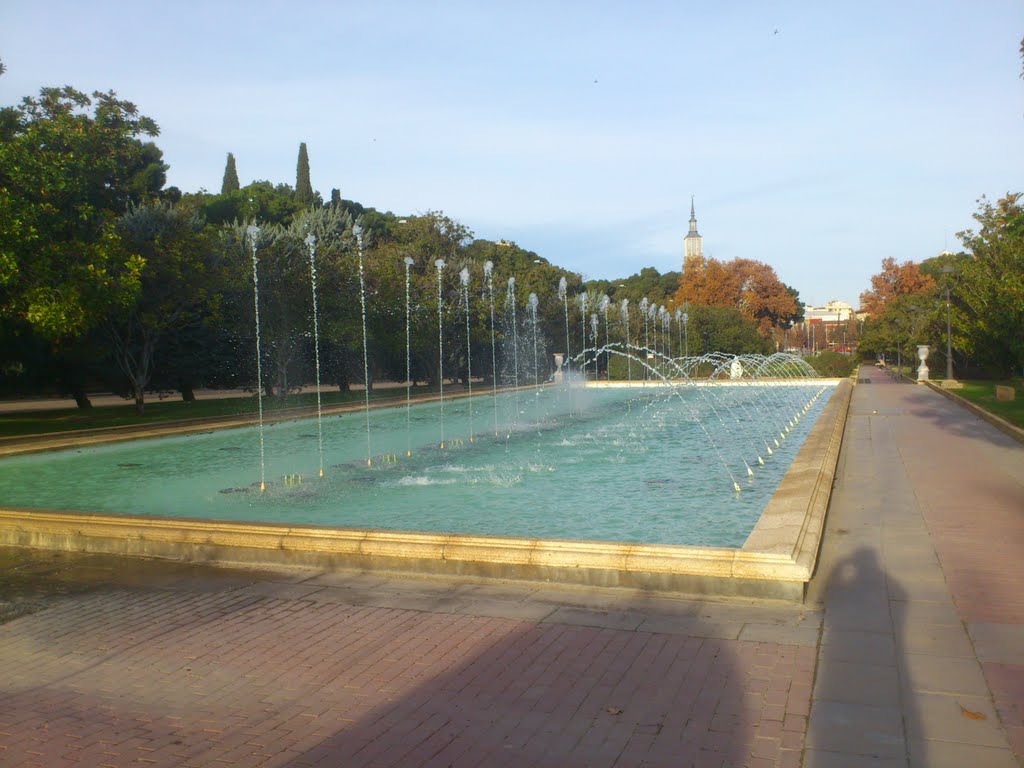 Parque Labordeta.Fuente by Jesús Calvo Domíngue…