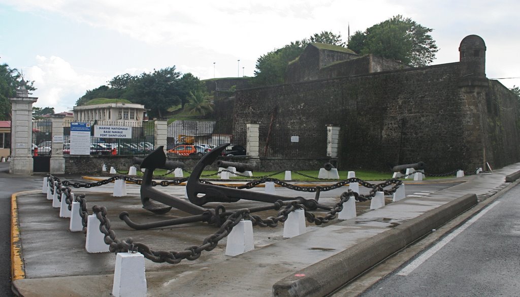 Entrée Fort St Louis by Ludwig-Maurice