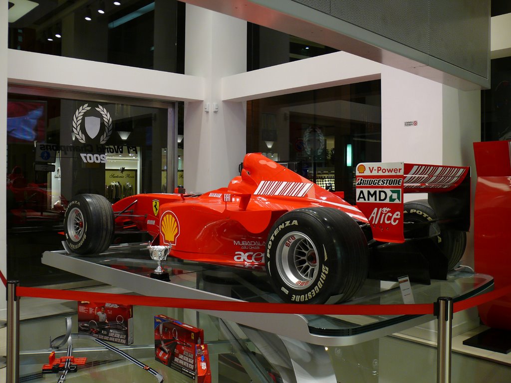 Ferrari F1 - 2007 by ©Luigi Petrazzoli