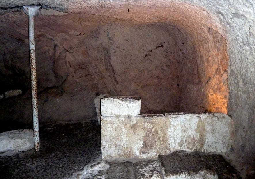 Beit Shearim. Yehuda ha Nasi Crypt by obber