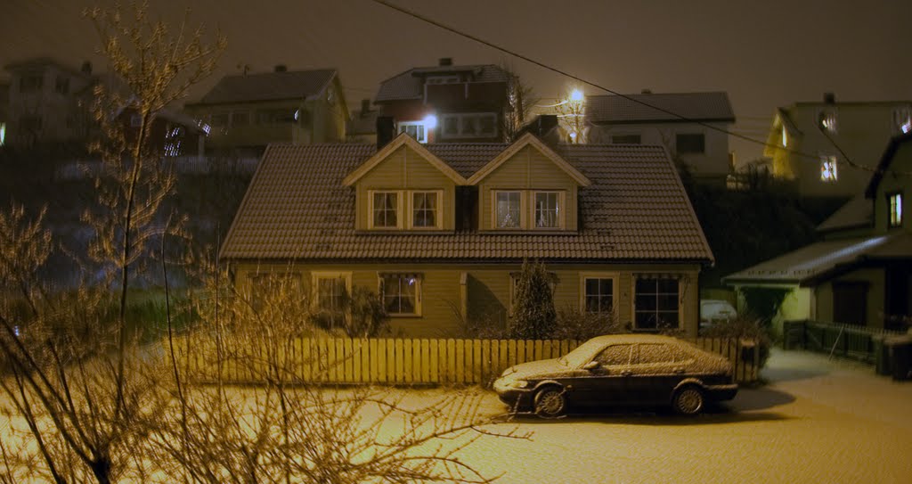 Midnight in Langesund by Roy-Erik Andersen