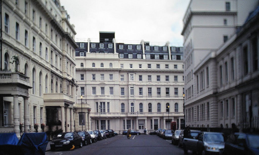 London, Lancaster Gate (2001) by Wensky