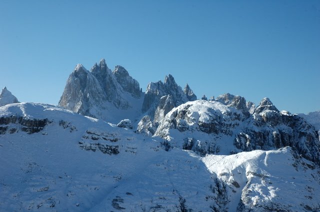 Cadini di Misurina by aldo de bastiani