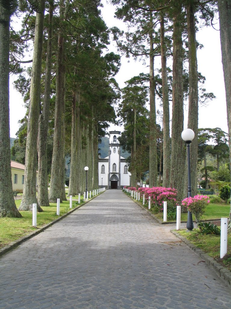 Igreja S.Nicolau_Açores by Joaquim Colaco