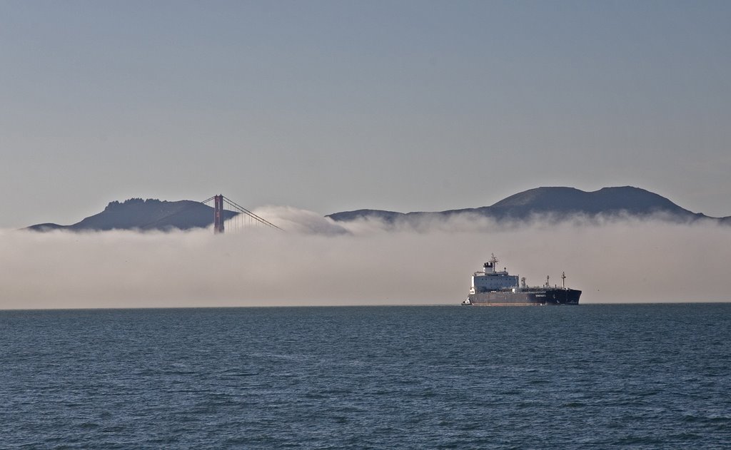 The morning fog may chill the air... I don't care by carnehl