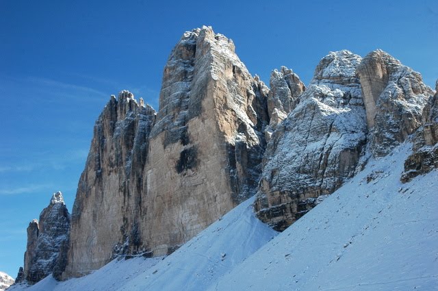 Tre cime di Lavaredo nord-ovest by aldo de bastiani